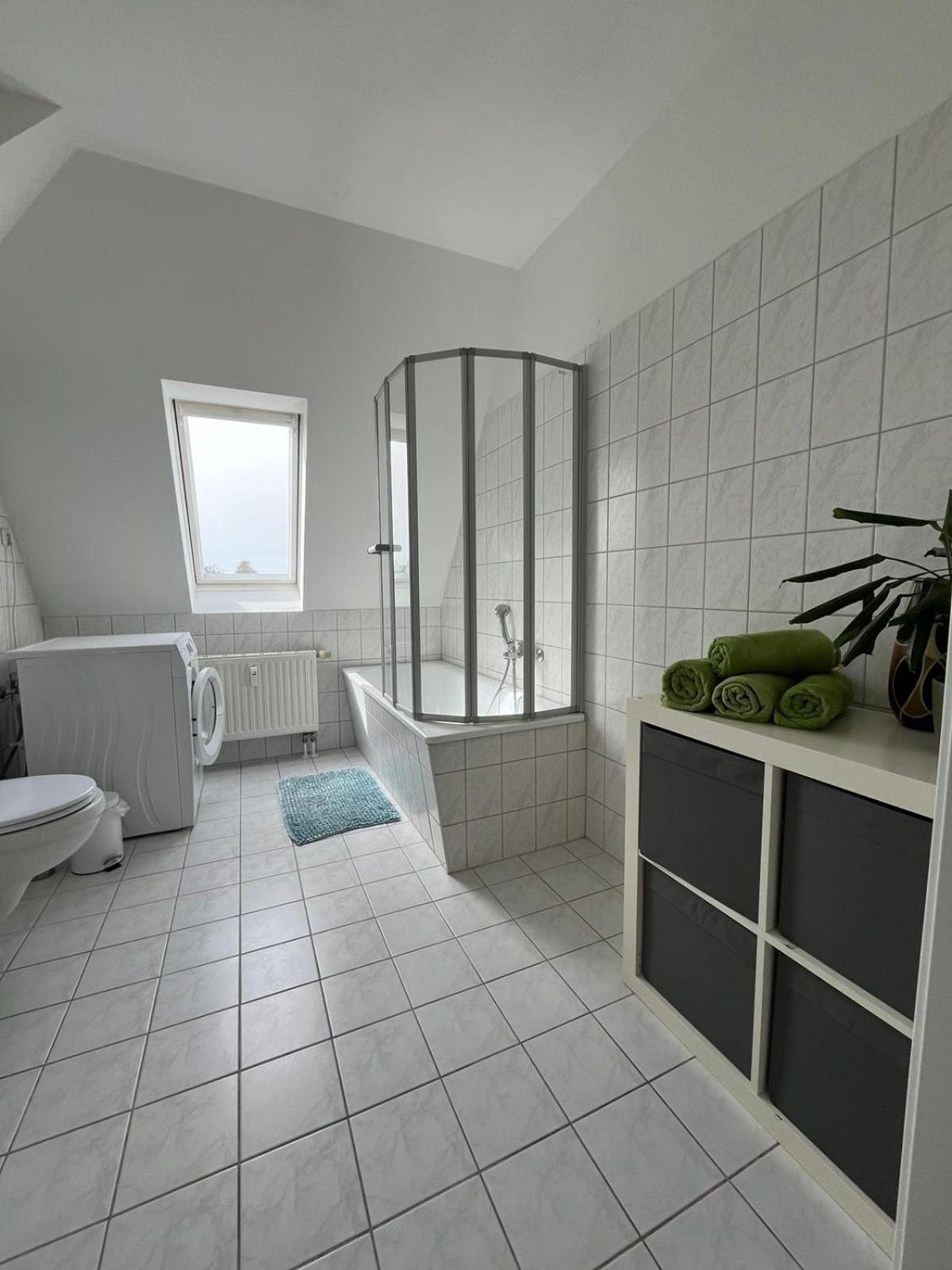 1 Raum Dachgeschosswohnung In Ruhiger Lage Limabach - Oberfrohna Exterior foto