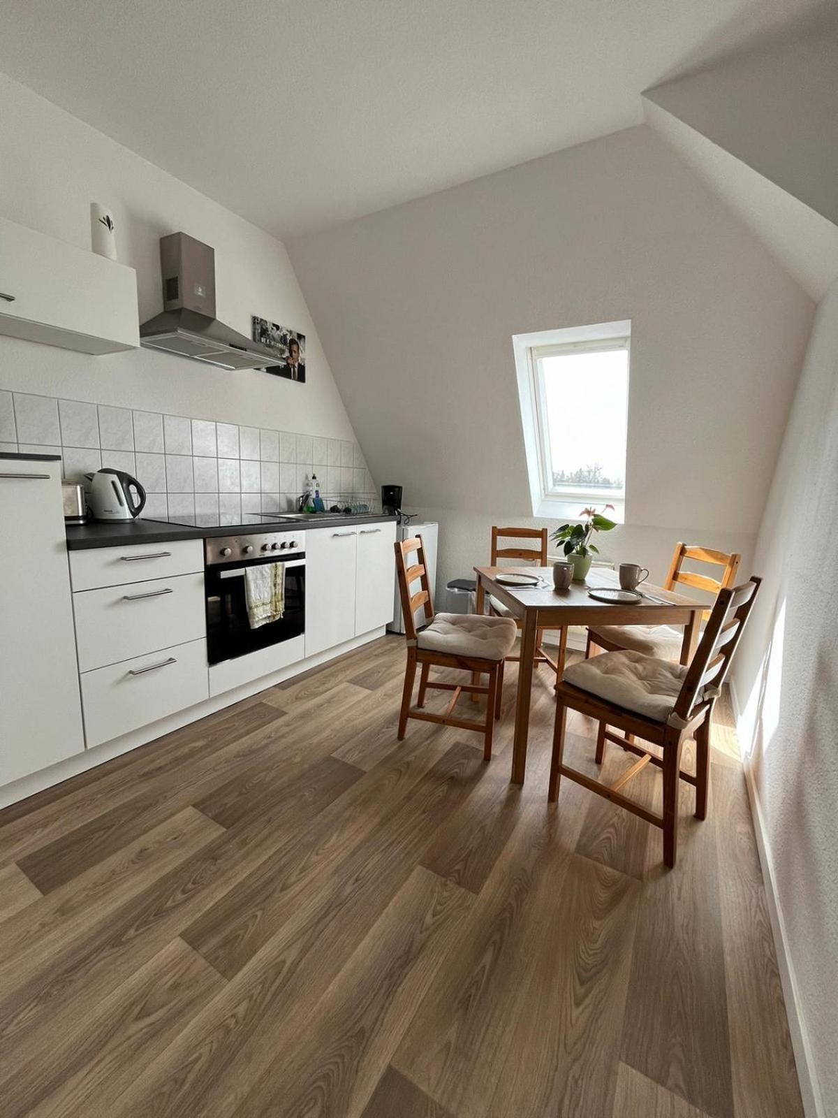 1 Raum Dachgeschosswohnung In Ruhiger Lage Limabach - Oberfrohna Exterior foto